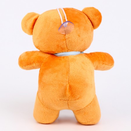 Мягкая игрушка «Мишка» с бантиком, 20 см-3