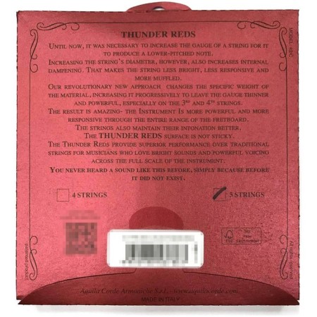 A single string for the UKULA 169U bass-1