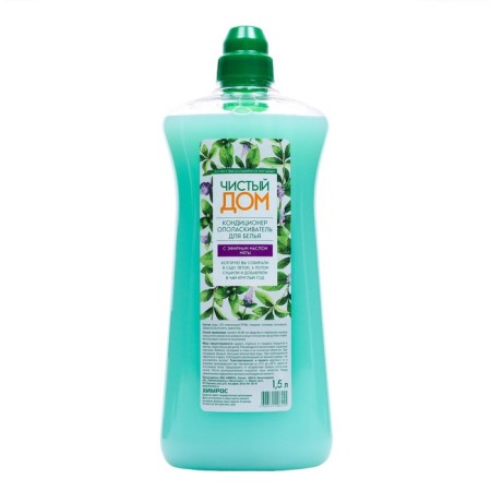 A conditioning-operator for linen Pure house "Mint", 1500 ml