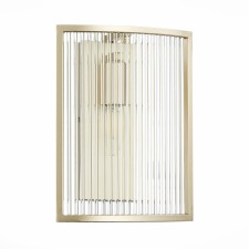 Бра St Luce. SL1234.201.01. Cosenza. 1х60 Вт, E14, 20х26 см, цвет шампань