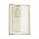 Sconces st. SL1234.201.01. Cosenza. 1x60 W, E14, 20x26 cm, Shampan