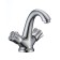 Mixer for the Sink "RMS" SL116-161, two-toll, zinc, chrome