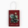 Gift package "Happy New Year", Christmas tree, white craft, 15 x 10 x 6 cm, new year