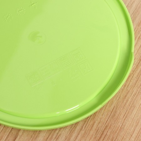 Set of glass salad bowls Chef’s, 400 ml, D = 14 cm, with a lid, 6 pcs-3