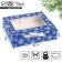 New Year's folding box "Snowflakes" 20 x18 x 5 cm, New Year