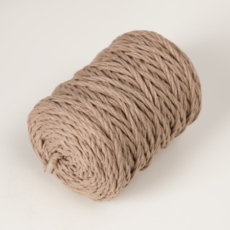 Knitting cord 80% cotton, 20% polyester twisted 3 m, 185g/45m, 44-vertebral-1