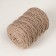 Knitting cord 80% cotton, 20% polyester twisted 3 m, 185g/45m, 44-vertebral