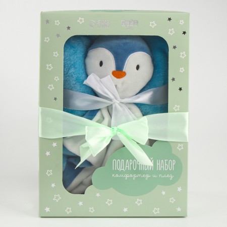 Gift set: Comforter+Palace "Penguin"-2