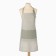 Apron Dilyana strip ts. Green 62*76 cm, 50% p/e 50% HL