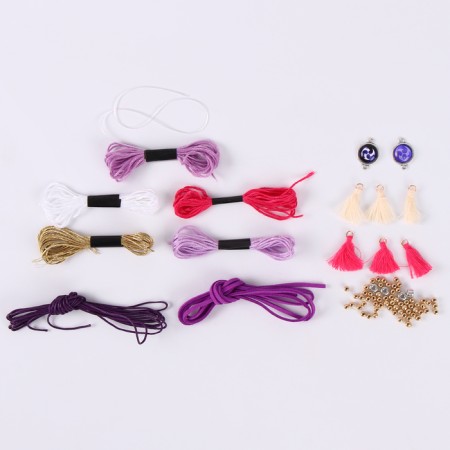 DIY jewelry "Genshin" Raiden-1