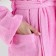 Tainted female robe, "best mom in the world" size 50-52, pink