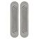 Armadillo SH010-SN-3 handle for sliding doors, matte chromium