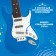 Musical toy "Guitar Roker", sound effects, blue color