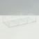 Presentation stand, 3 cells, 20.3 × 10.2 × 3.8 cm, 2 mm plexiglass, in a protective film