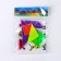 Puzzle "Square", Mix Colors