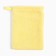 Set for bathing the crumb I (a corner towel 85*85 ± 2cm, towel 40*55cm, mittens) SV-yellow