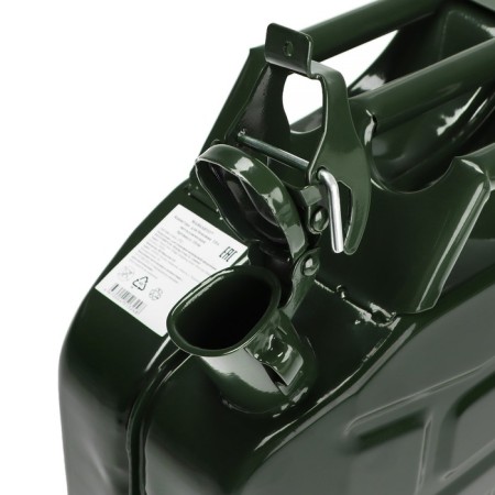 Canister for gasoline, 10 l, metal-3