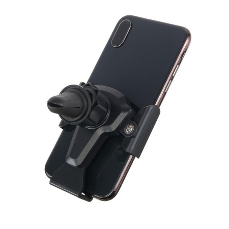 Cartage phone holder, selfless 6-9 cm, black-3