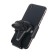 Cartage phone holder, selfless 6-9 cm, black