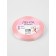 Satin tape, 10 mm × 23 ± 1 m, pink color No. 04