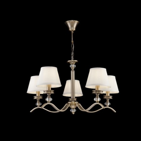 Alessandra 5x40W E14 bronze chandelier