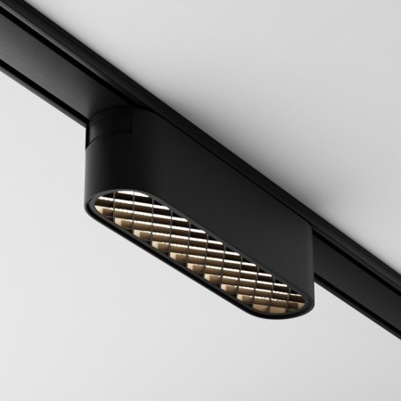 TREECH TECHNICAL TR084-1-6W4K-B, 6W, 11.6x2.6x2.8 cm, LED, 90LM, 4000K, Black color Black-2