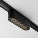 TREECH TECHNICAL TR084-1-6W4K-B, 6W, 11.6x2.6x2.8 cm, LED, 90LM, 4000K, Black color Black