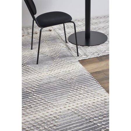 Reding with volumetric decor TKANO PUNE ETHNIC, size 70x160 cm-1