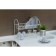 Drying Dishes 2-tier "Lux", 40 × 24 × 35 cm, white color