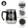Thermal circle, 450 ml, Altai "100% man", retains heat up to 2 hours