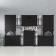 Photo frame plastic in 6 photos 10x15 cm "Palace Gate" White under a tree 34.5x54 cm