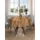 The tablecloth "Classic fence", round, Saten, d = 150 cm