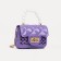 Baby bag on fasting, purple color