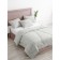 Bodyline blanket, size 140x205 cm, green color
