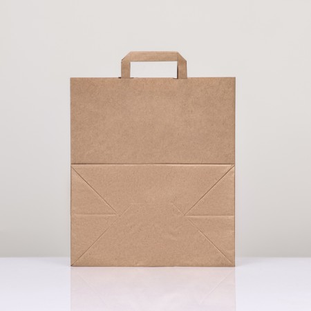 Craft packet without print 31 x 19 x 37 cm, flat handle-1