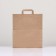 Craft packet without print 31 x 19 x 37 cm, flat handle