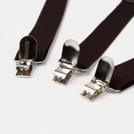 Adults adults, width 2.5 cm, dark brown color-3