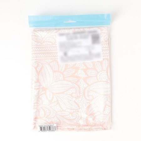 The tablecloth without the base is the elaborate "openwork", 110 × 120 cm, beige color-3