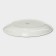 Porcelain dining plate Magistro la Perle, D = 25.5 cm, white color