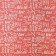 Paper Crafts "Words", 50 x 70 cm