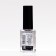 Nail polish jeanmishel, tone 408 sparkle silver multi, small, 12 ml