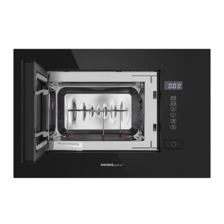 Built -in microwave oven Homsair Mob205gb, 1080 watts, 20 l, 5 modes, black-1