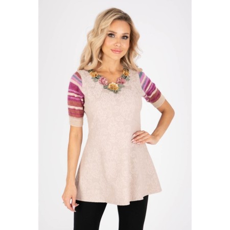 Women's tunic Wisell M3-3079, size 48