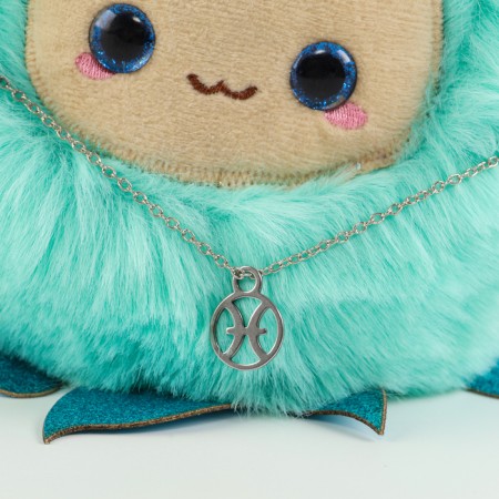 Pomposhki soft toy zodiac fish-1