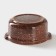 Baking form with handles "marble", 800 ml, d = 15 cm, brown color