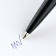 Metal handle automatic "Leader in everything", blue paste 1.0 mm