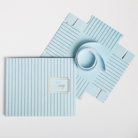 Gift Folding Box "Happiness", 10 x 18 cm-5