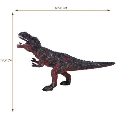 Dinosaurian figure "World of dinosaurs: tyrannosaurus"-4