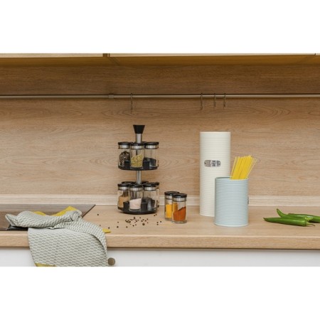 Bank for storing pasta, milk color, 2.7 l-8