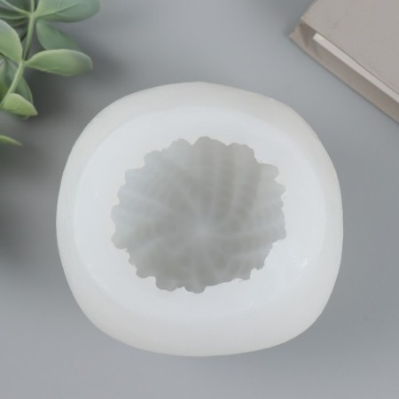 Mold Silicon "Tang" 8.5x8.5x7 cm-3